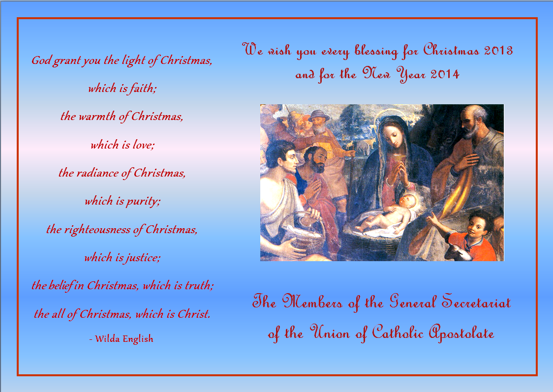 uac christmas greetings2013